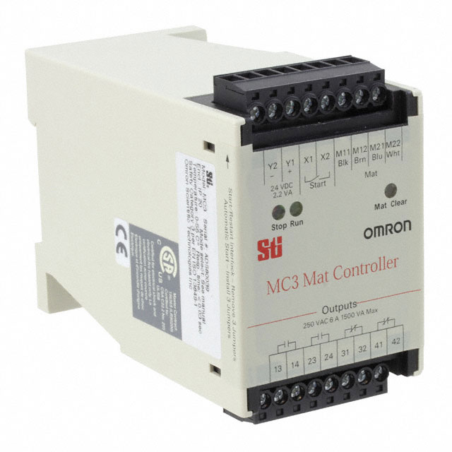 MC3 Omron Automation and Safety