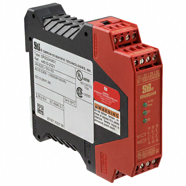 SR202AM01 Omron Automation and Safety