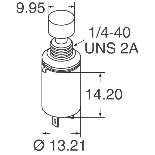 MSPM101CS04 TE Connectivity ALCOSWITCH Switches