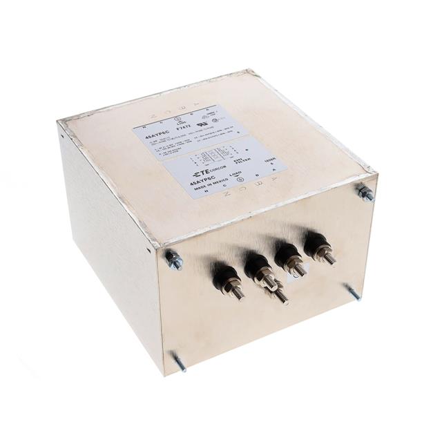 45AYP6C TE Connectivity Corcom Filters