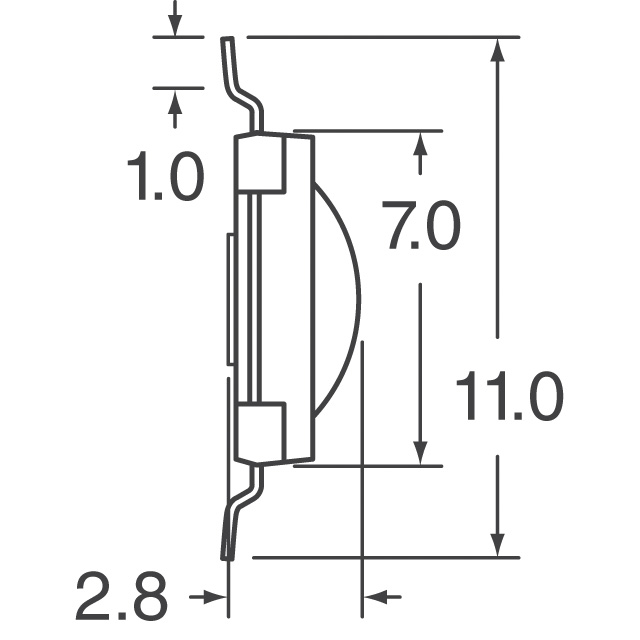 LCW W5AM-KXKY-4U8X-0-350-R18-Z ams-OSRAM USA INC.