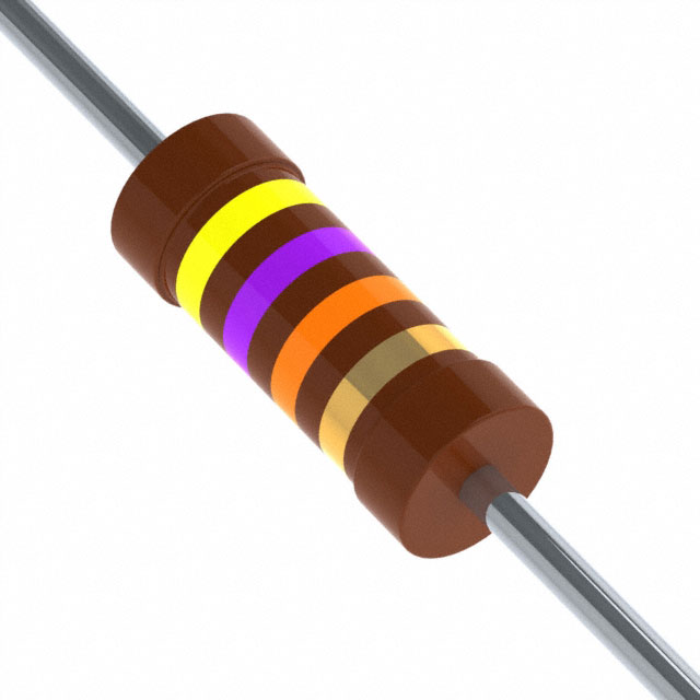 CBT25J47K TE Connectivity Passive Product