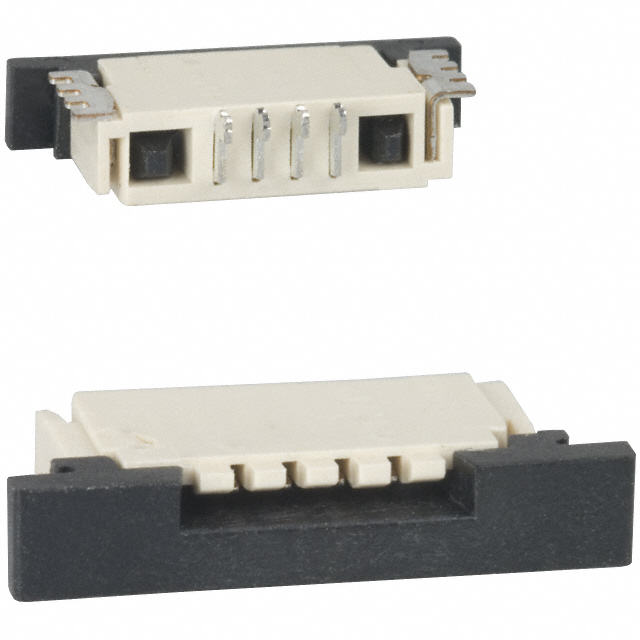 487951-4 TE Connectivity AMP Connectors