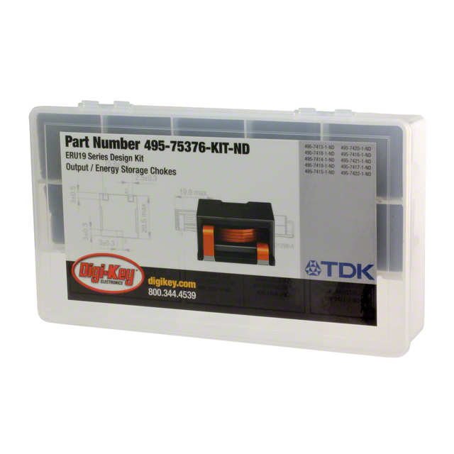 495-75376-KIT EPCOS - TDK Electronics