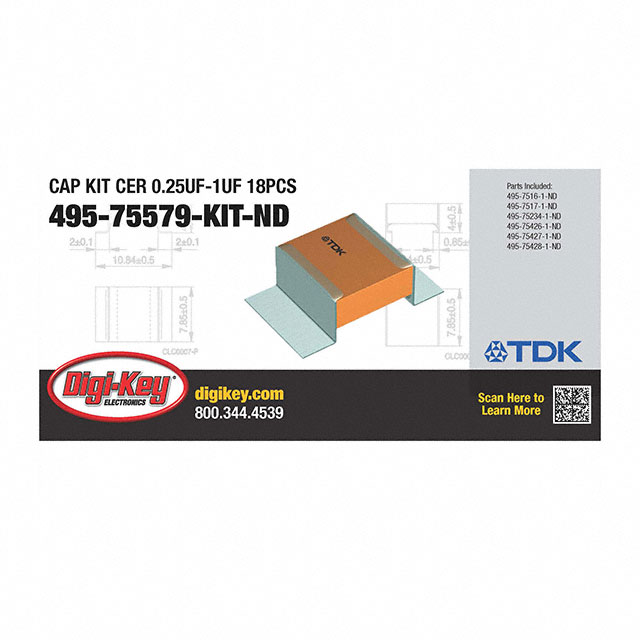 495-75579-KIT EPCOS - TDK Electronics