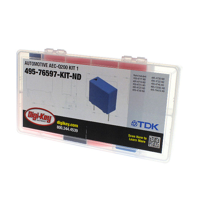 495-76597-KIT EPCOS - TDK Electronics