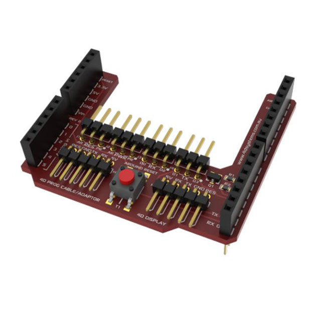 4D ARDUINO ADAPTOR SHIELD II 4D Systems Pty Ltd