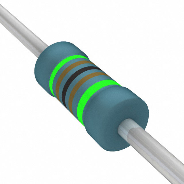 MBA02040C5101DC100 Vishay Beyschlag/Draloric/BC Components