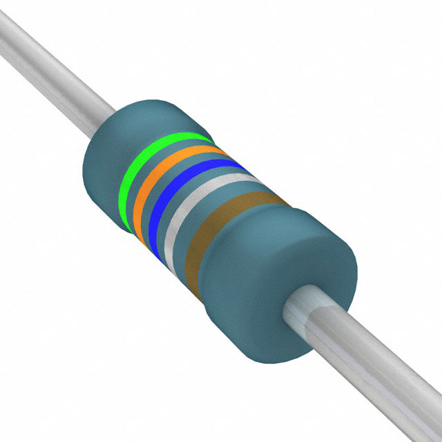 MBA02040C5368FC100 Vishay Beyschlag/Draloric/BC Components