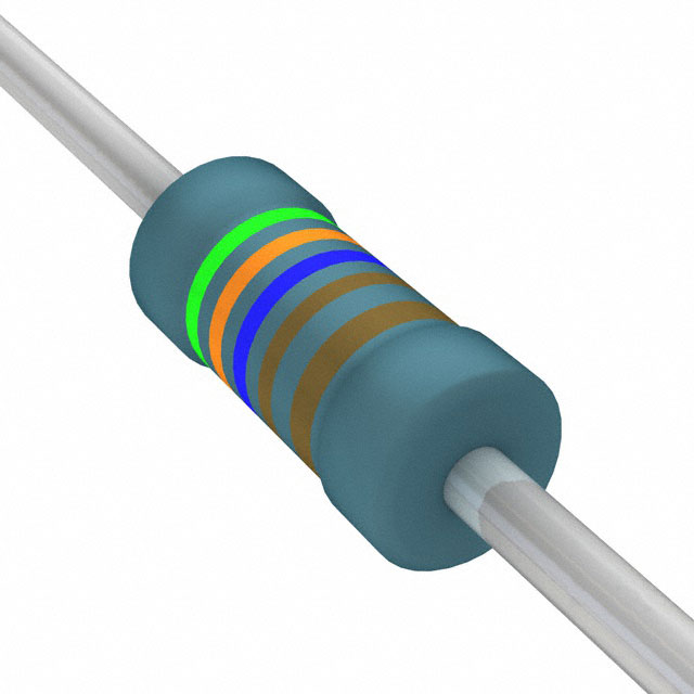 MBB02070C5361FC100 Vishay Beyschlag/Draloric/BC Components