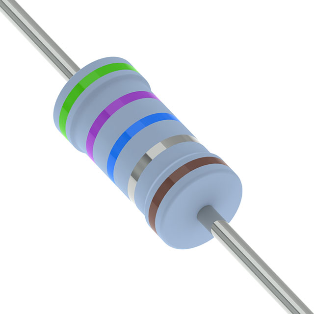 MFR-25FTE52-5R76 YAGEO