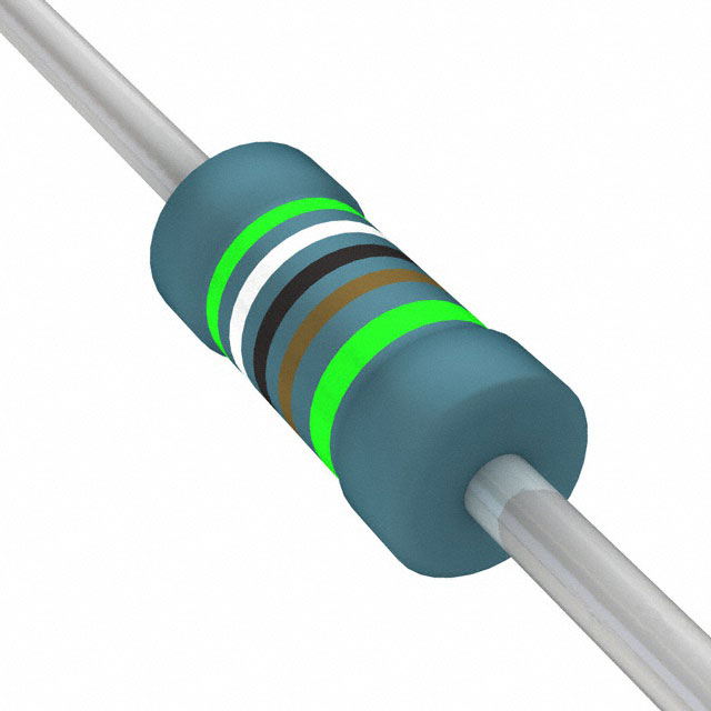 MBB02070C5901DC100 Vishay Beyschlag/Draloric/BC Components