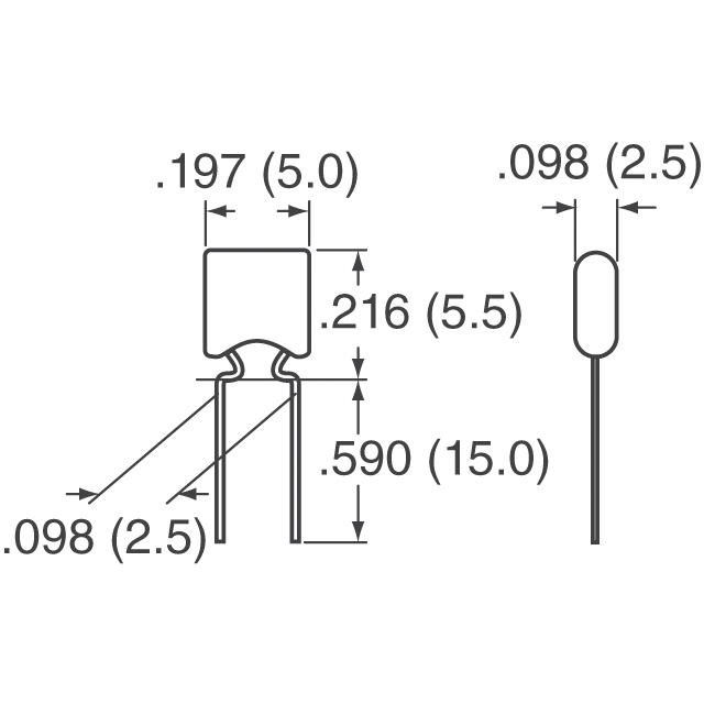 B37979N5102J054 EPCOS - TDK Electronics