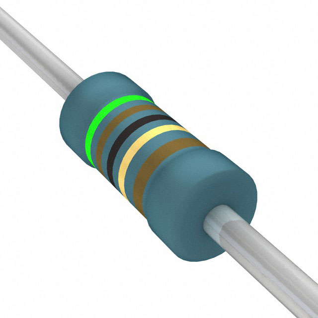 MBA02040C5109FRP00 Vishay Beyschlag/Draloric/BC Components