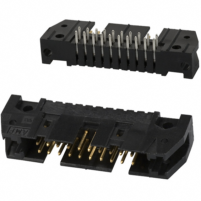 102159-4 TE Connectivity AMP Connectors