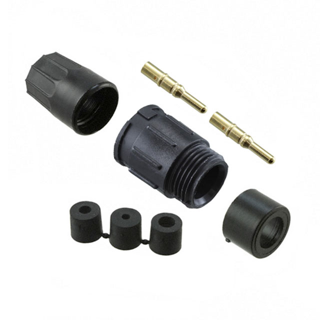 5180-2PG-3DC Conxall/Switchcraft
