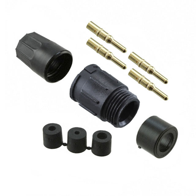 5180-4PG-3DC Conxall/Switchcraft