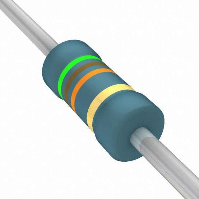 SFR25H0005102JR500 Vishay Beyschlag/Draloric/BC Components