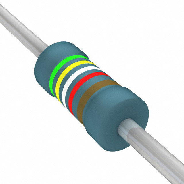 MBA02040C5492FC100 Vishay Beyschlag/Draloric/BC Components