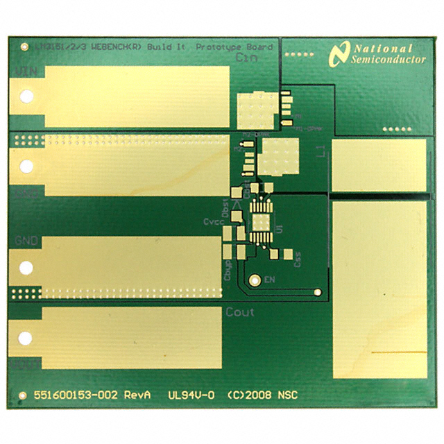 551600153-002/NOPB Texas Instruments