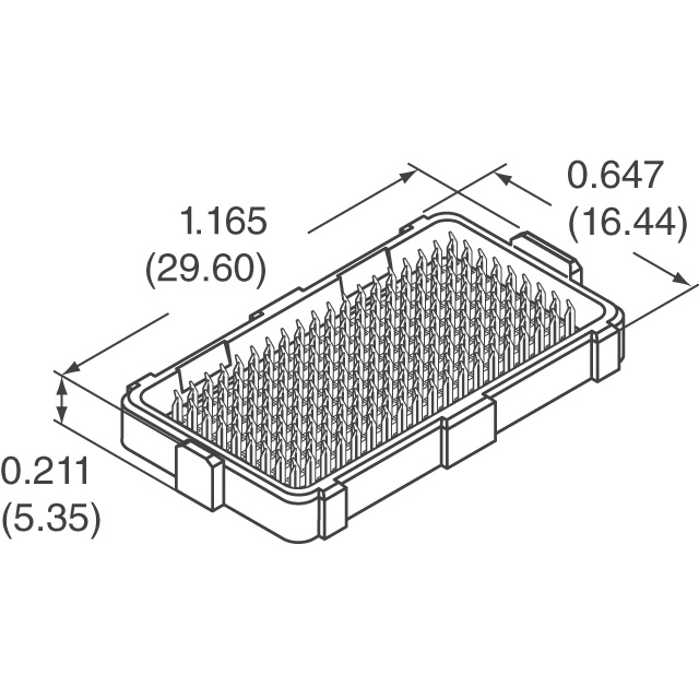 55724-201 Amphenol ICC (FCI)