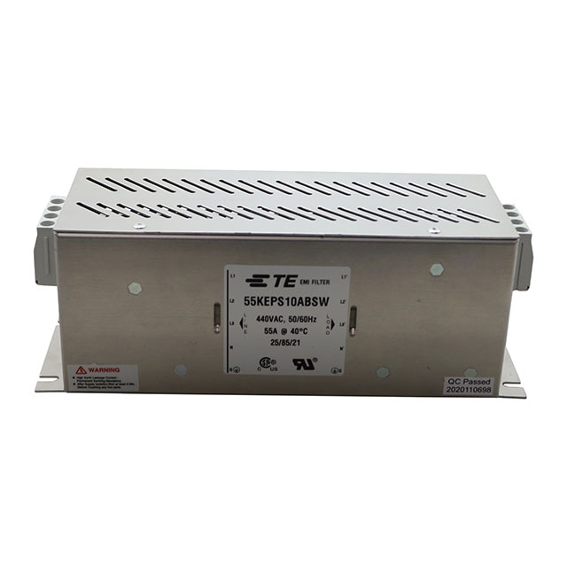 55KEPS10ABSW TE Connectivity Corcom Filters