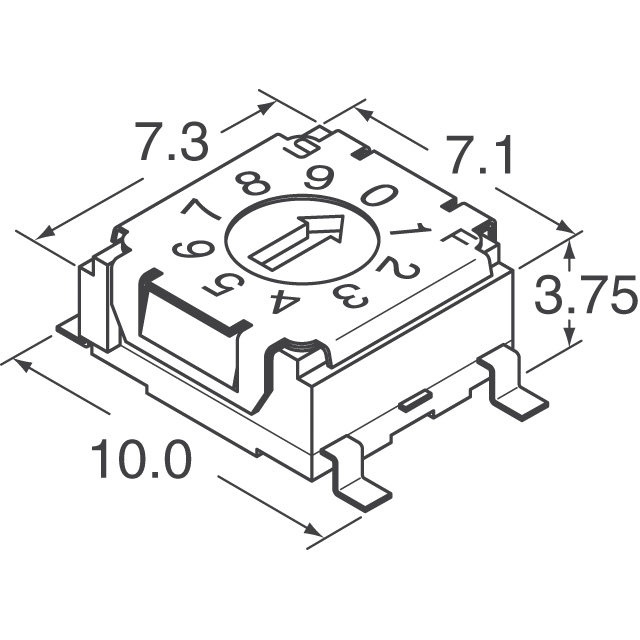 SH-7040TB Nidec Components Corporation