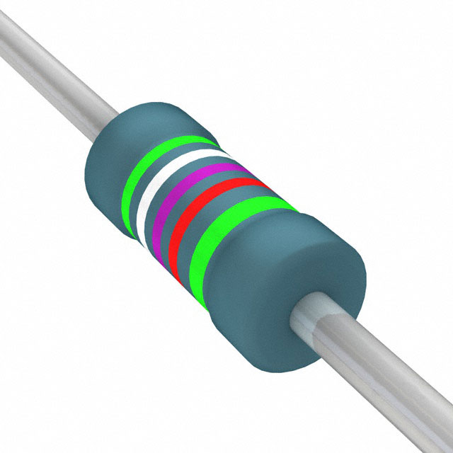 MBA02040C5972DC100 Vishay Beyschlag/Draloric/BC Components