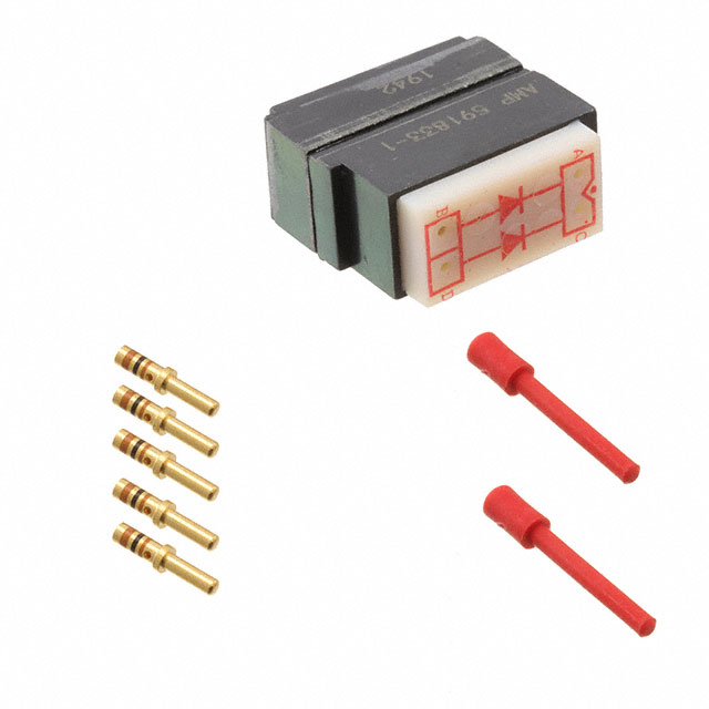 591833-1 TE Connectivity Aerospace, Defense and Marine