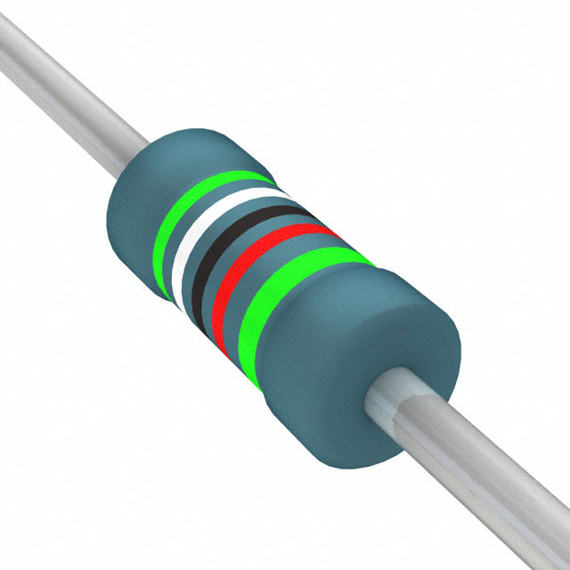 MBA02040C5902DC100 Vishay Beyschlag/Draloric/BC Components