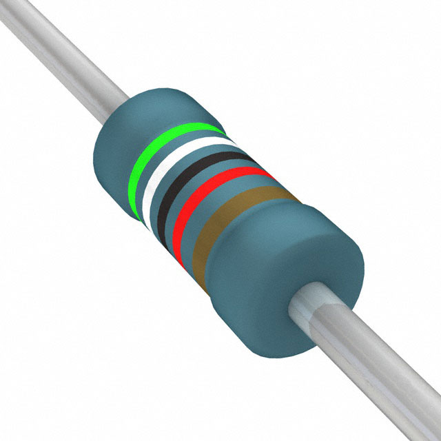 MBA02040C5902FC100 Vishay Beyschlag/Draloric/BC Components