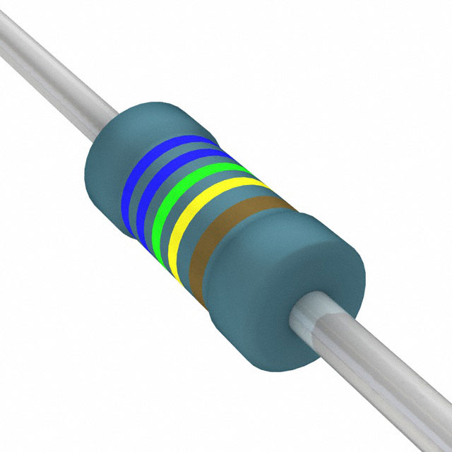 MBA02040C6654FRP00 Vishay Beyschlag/Draloric/BC Components