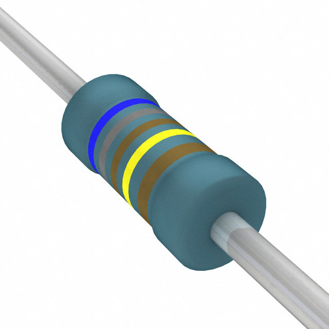 MBA02040C6814FCT00 Vishay Beyschlag/Draloric/BC Components