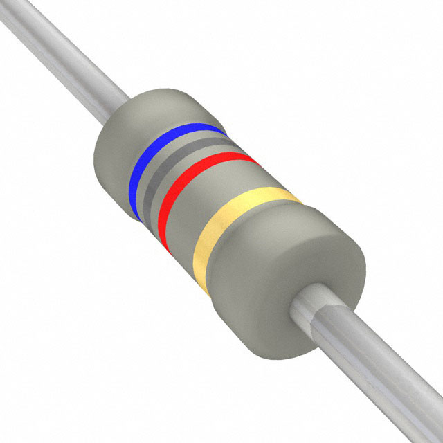 NFR25H0006801JR500 Vishay Beyschlag/Draloric/BC Components