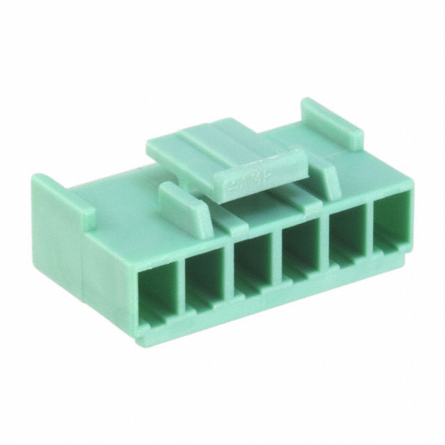 6-1123722-6 TE Connectivity AMP Connectors