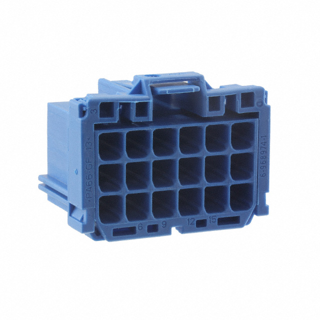 6-968974-1 TE Connectivity Deutsch Connectors
