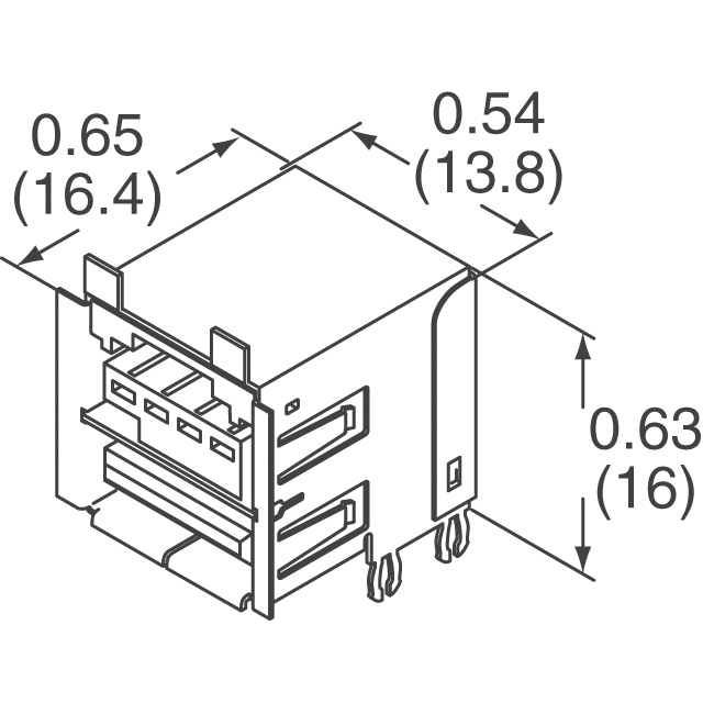 55917-000LF Amphenol ICC (FCI)