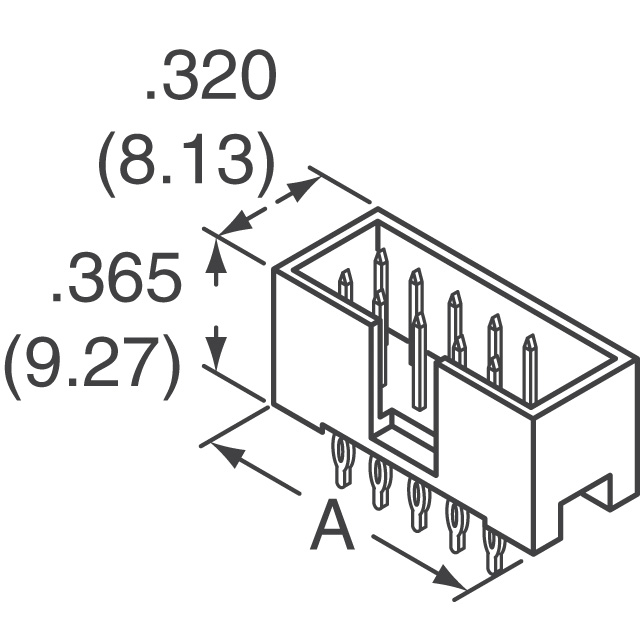 10073456-043LF Amphenol ICC (FCI)