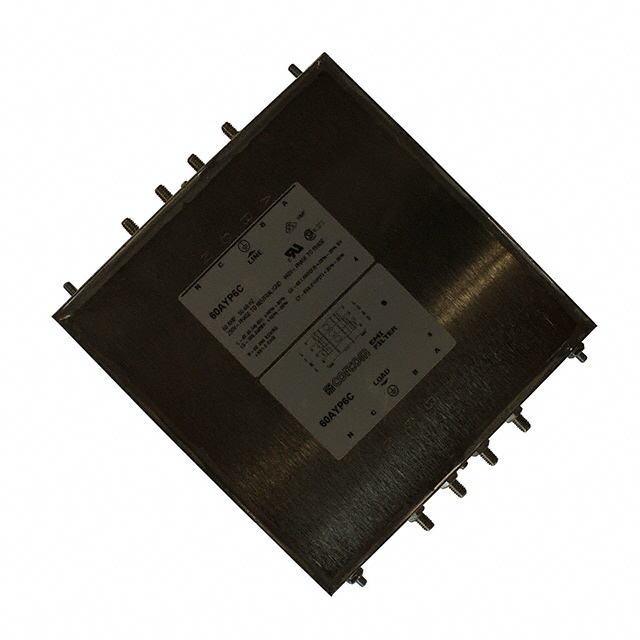 60AYP6C TE Connectivity Corcom Filters