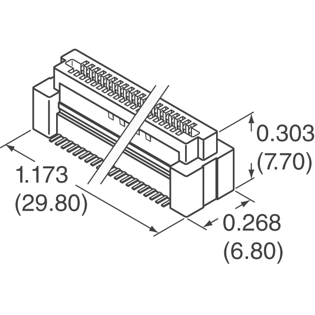 61082-062100 Amphenol ICC (FCI)