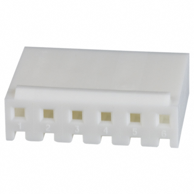 640250-6 TE Connectivity AMP Connectors