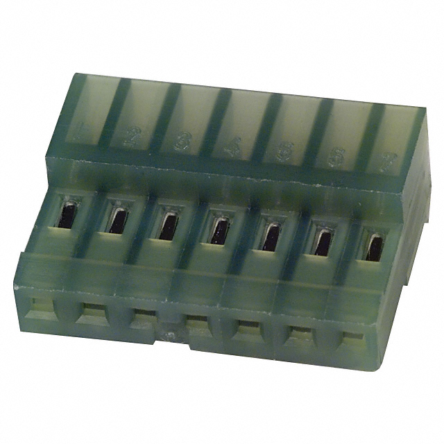 640443-7 TE Connectivity AMP Connectors