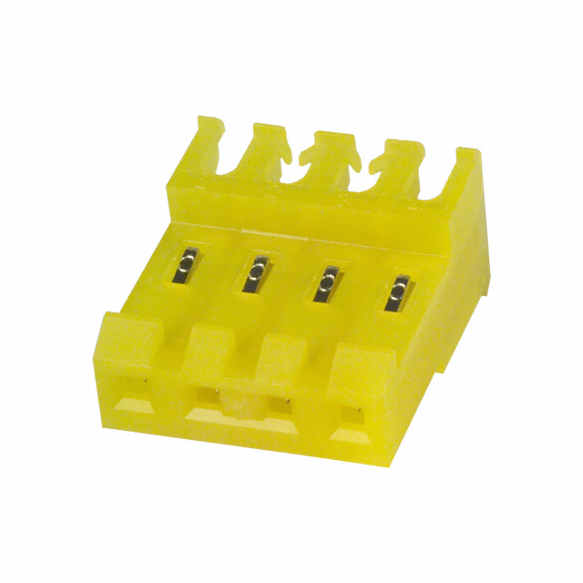 640600-4 TE Connectivity AMP Connectors