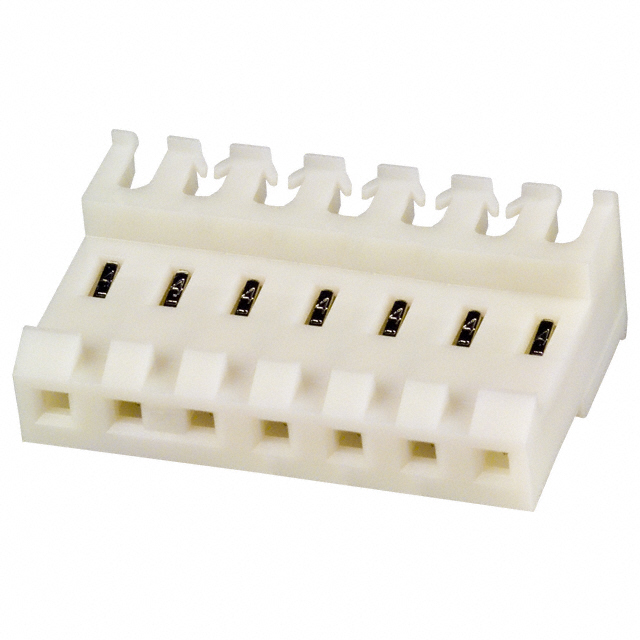 640602-7 TE Connectivity AMP Connectors