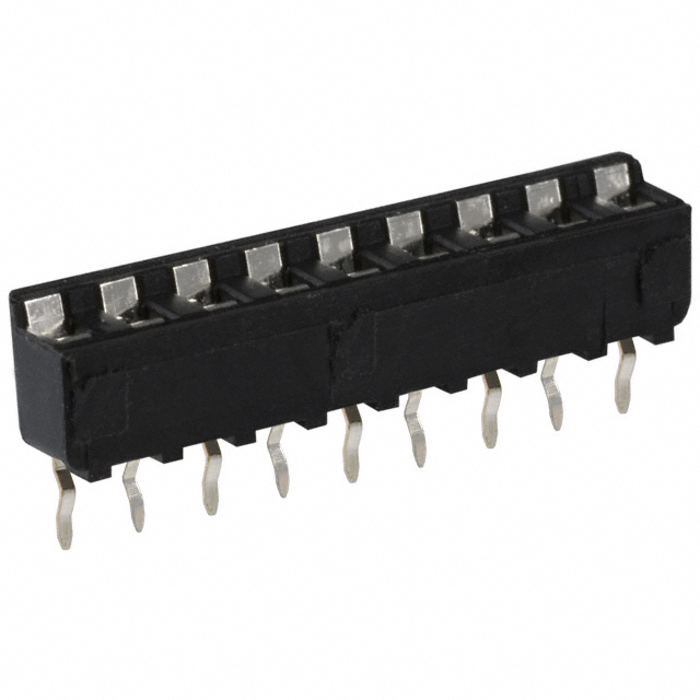 643641-6 TE Connectivity AMP Connectors