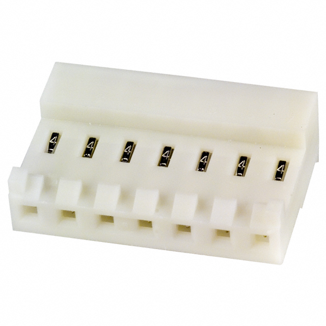 643820-7 TE Connectivity AMP Connectors