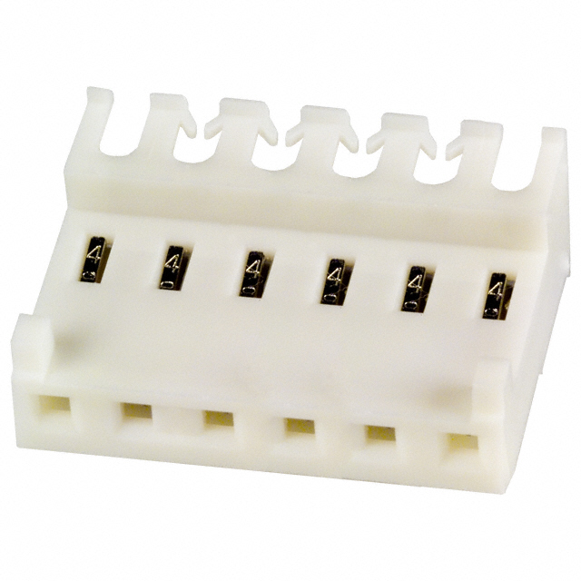 644472-6 TE Connectivity AMP Connectors