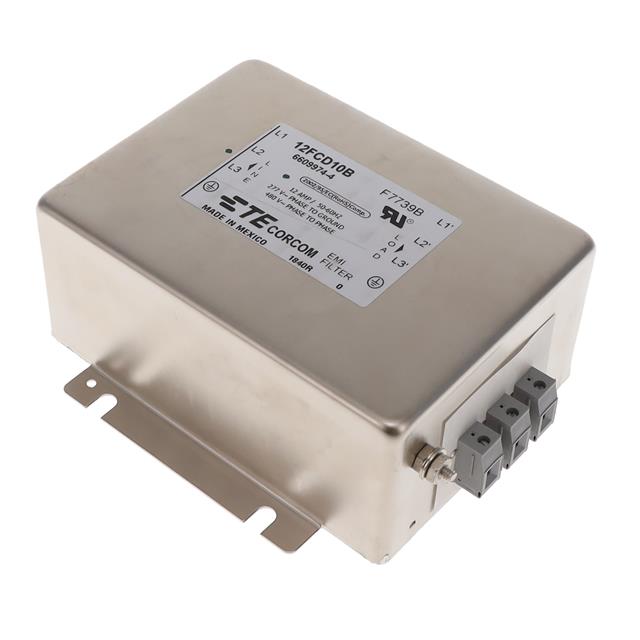 6609974-4 TE Connectivity Corcom Filters