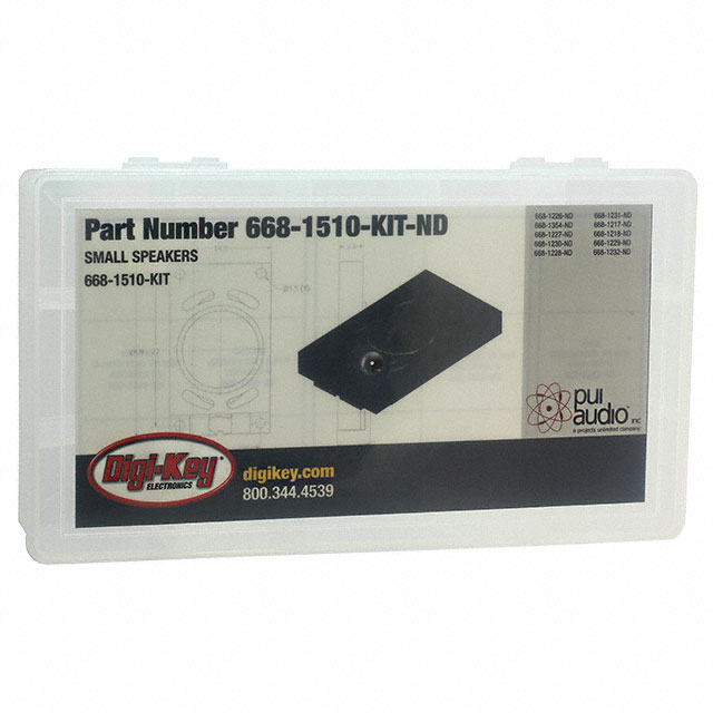 668-1510-KIT PUI Audio, Inc.