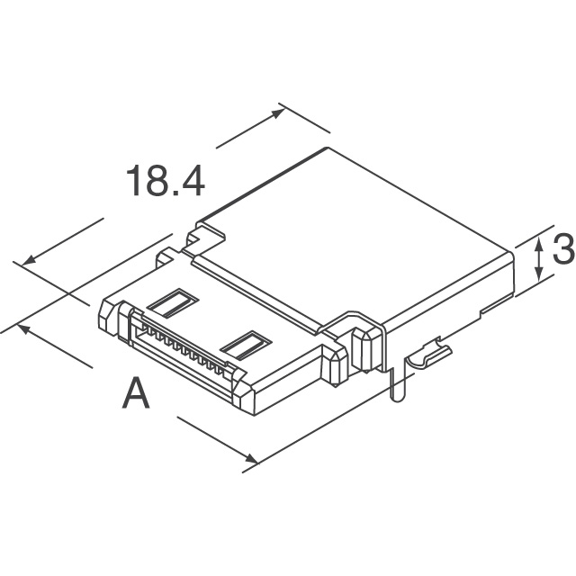 DA1B018H91E JAE Electronics